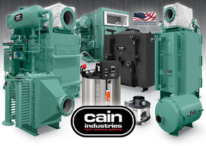 Cain Industries Exhaust Heat Recovery Systems Online Brochure