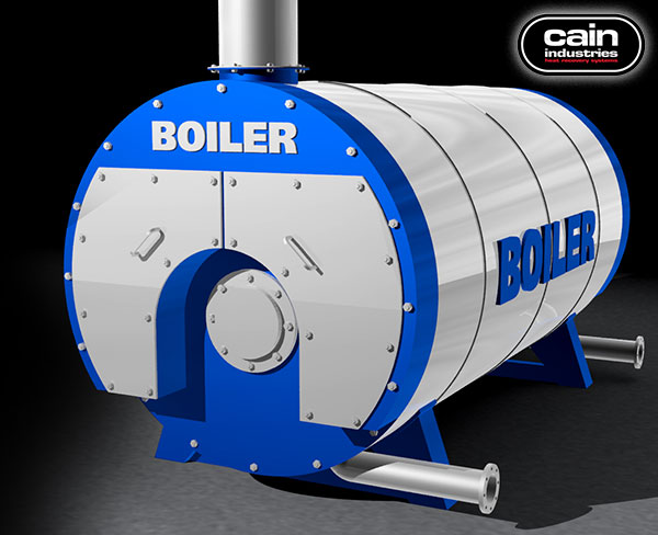 steam boilers design